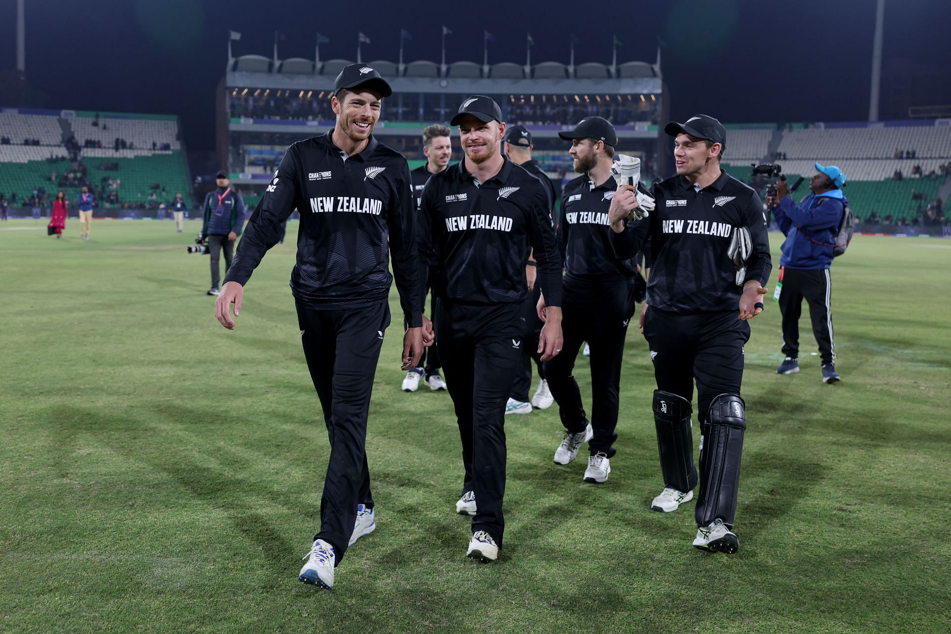 New Zealand national cricket team. (Credits: Getty)
